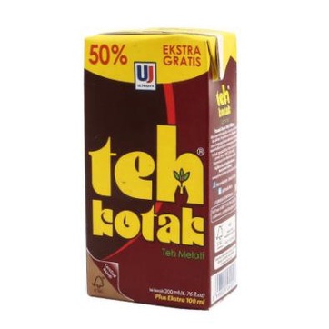 

[ COD ] Ultra Teh Kotak Jasmine [300 ml /24 pcs /1 Karton ] TERBAIK Kode 233