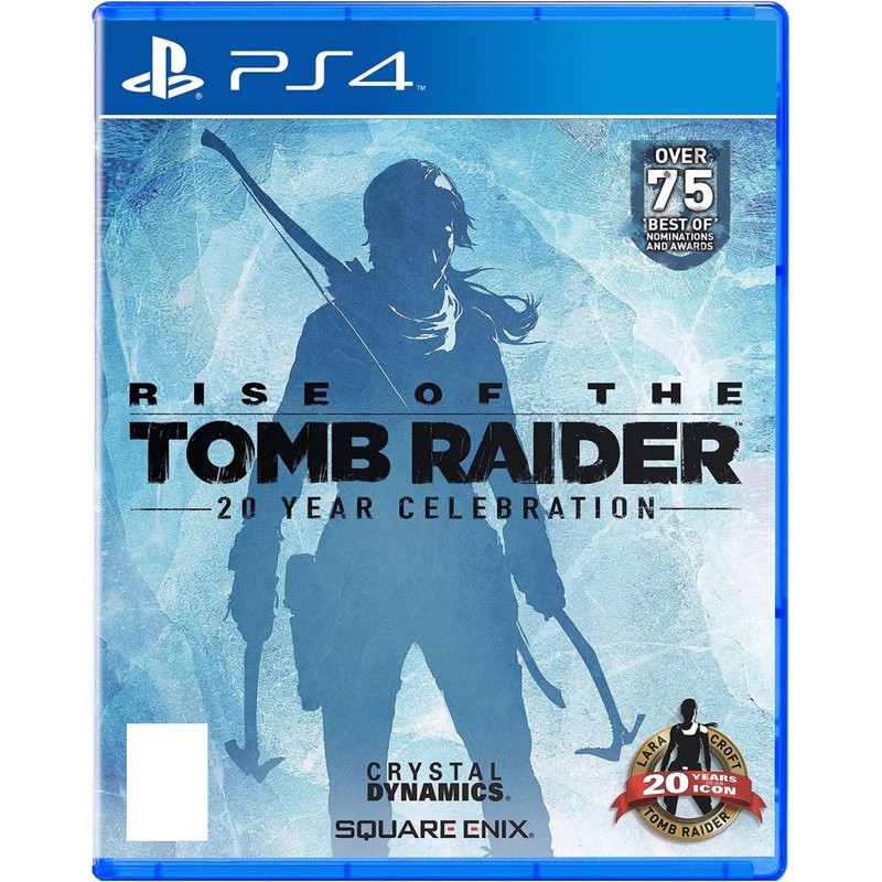 PS4 Game - Rise Of The Tomb Raider PS4
