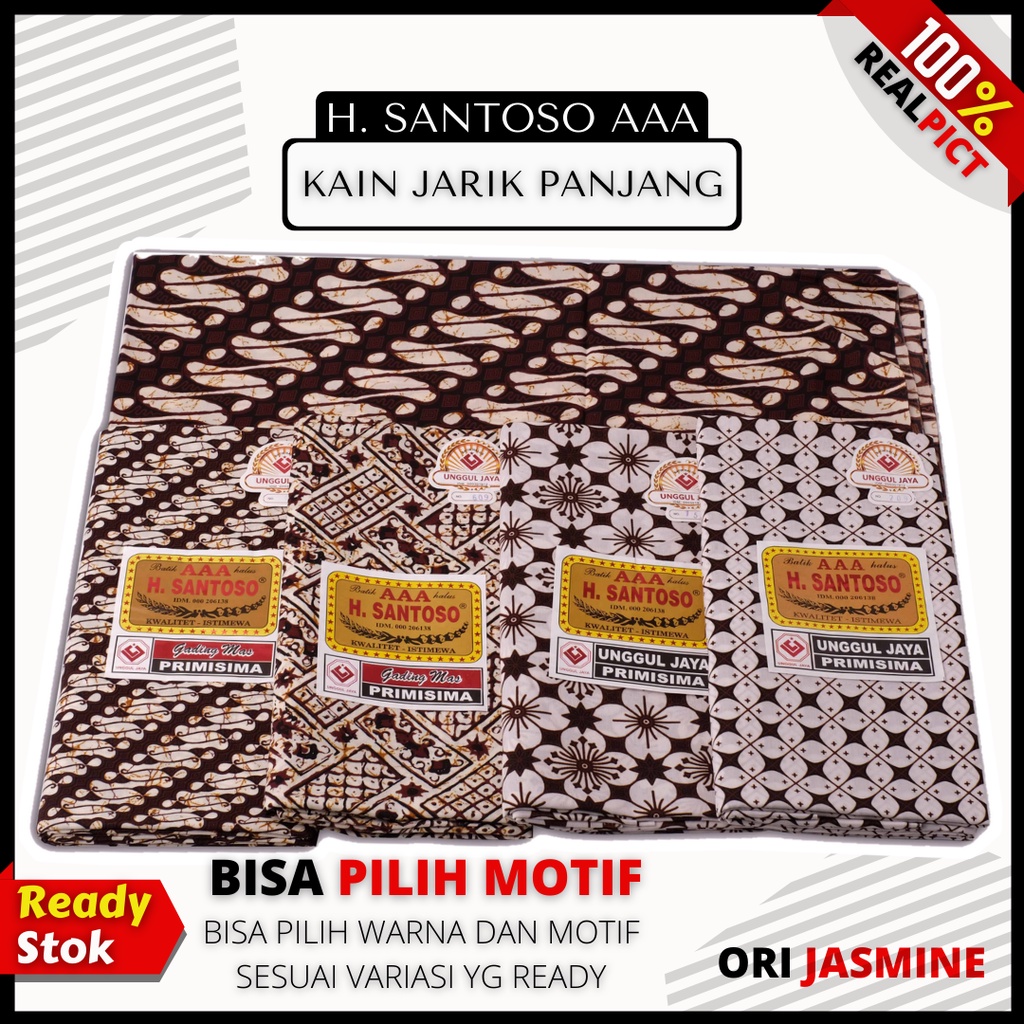 Kain batik meteran katun solo murah kebaya pengantin sidomukti jarik melahirkan santoso AAA