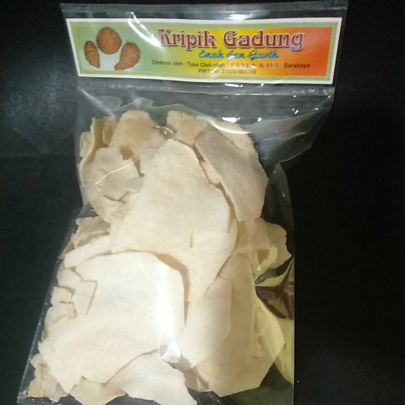 

kripik gadung