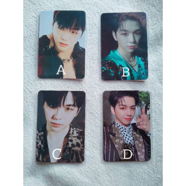 PHOTOCARD KANG DANIEL MAGENTA