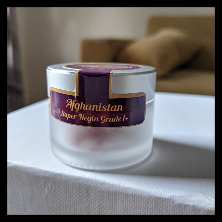 

Terbaru Organico Saffron Khasmir Afganistan Asli Super Negin Grade A Premium