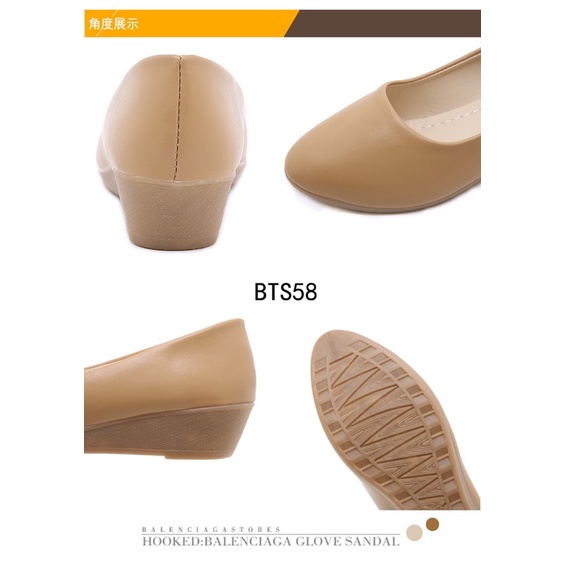 Kelsey Sepatu Flat Shoes Wanita BTS58