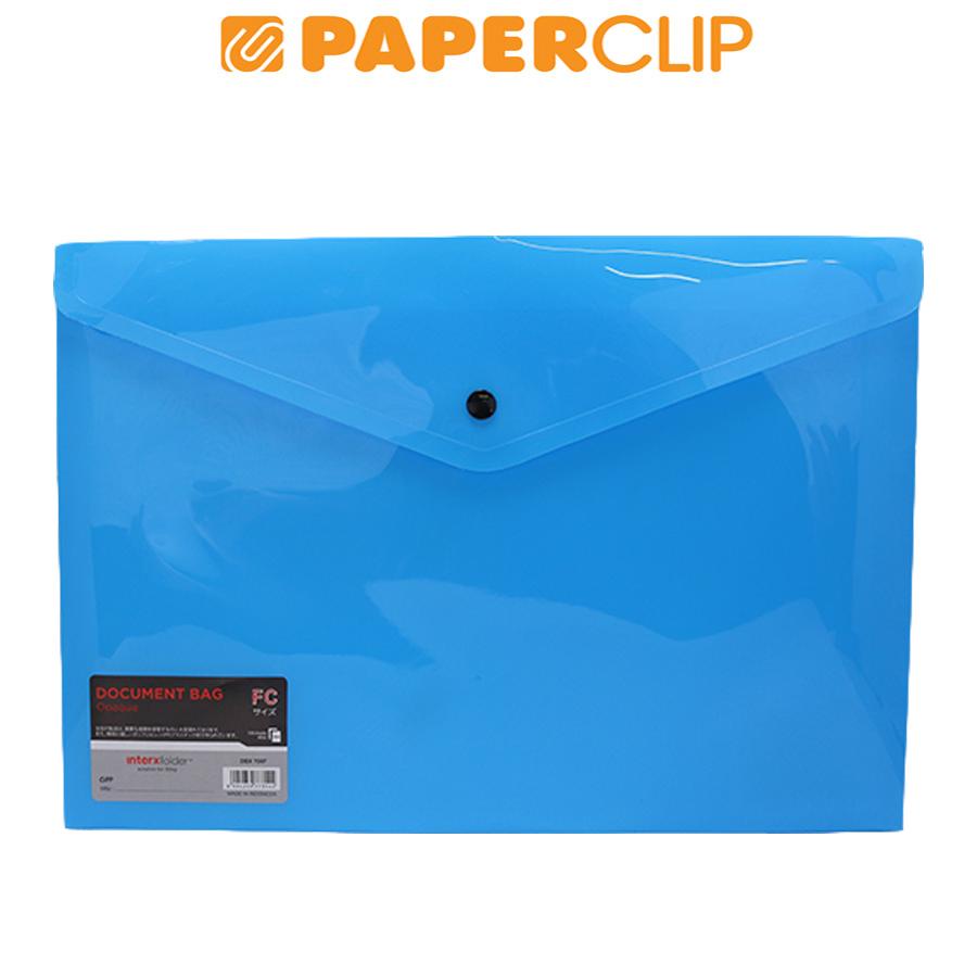 

SMART POCKET INTERXFOLDER OPAQUE DBX700F FC BLUE