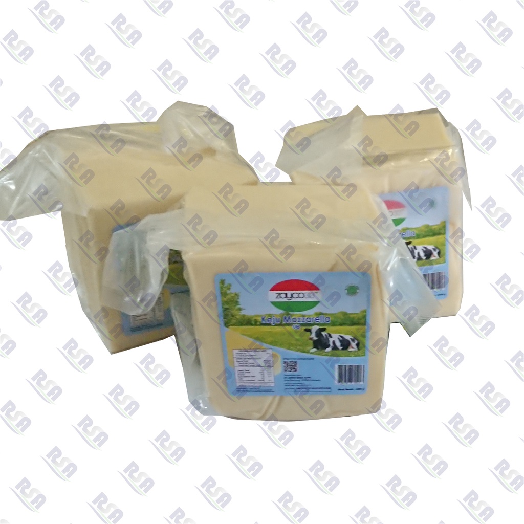 

Keju Mozzarella Oldenburger Zayco 1 Kg Import Dari Germany