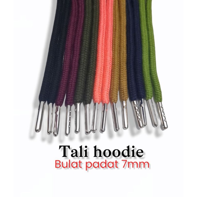 Tali hoodie premium flet aglet 7mm