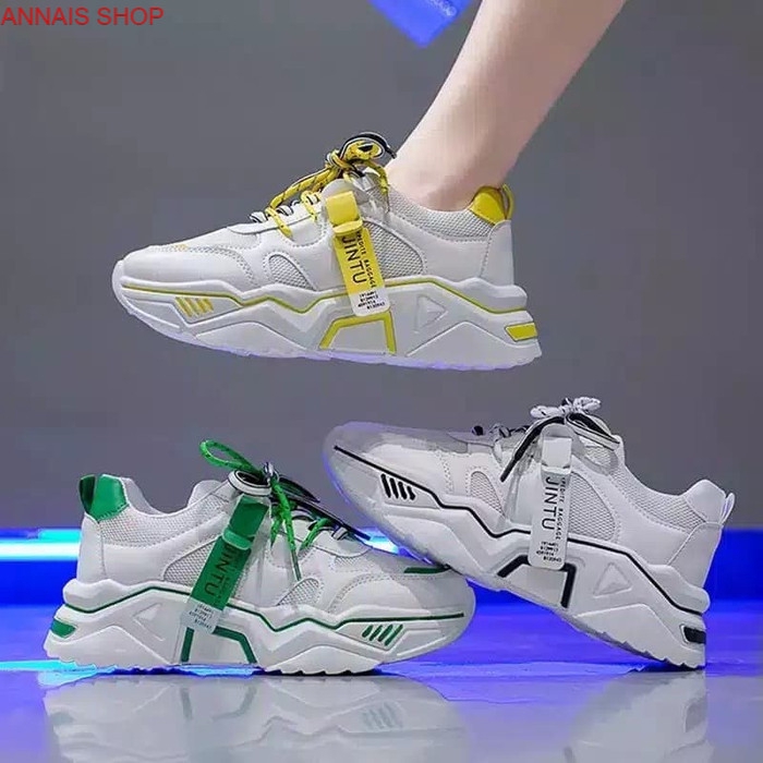 Sepatu KOREA JINTU 2020 - Hitam, 37