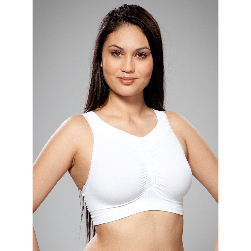 Carriwell Seamless Maternity Bra White  S