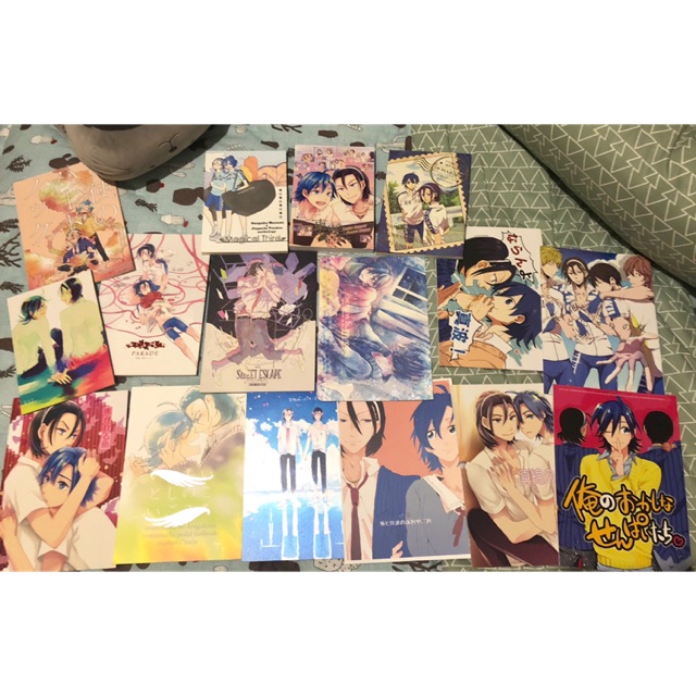 Doujinshi Yowamushi Pedal yowapeda Manami Sangaku x Toudou Jinpachi (manatou) hakogaku manga doujin
