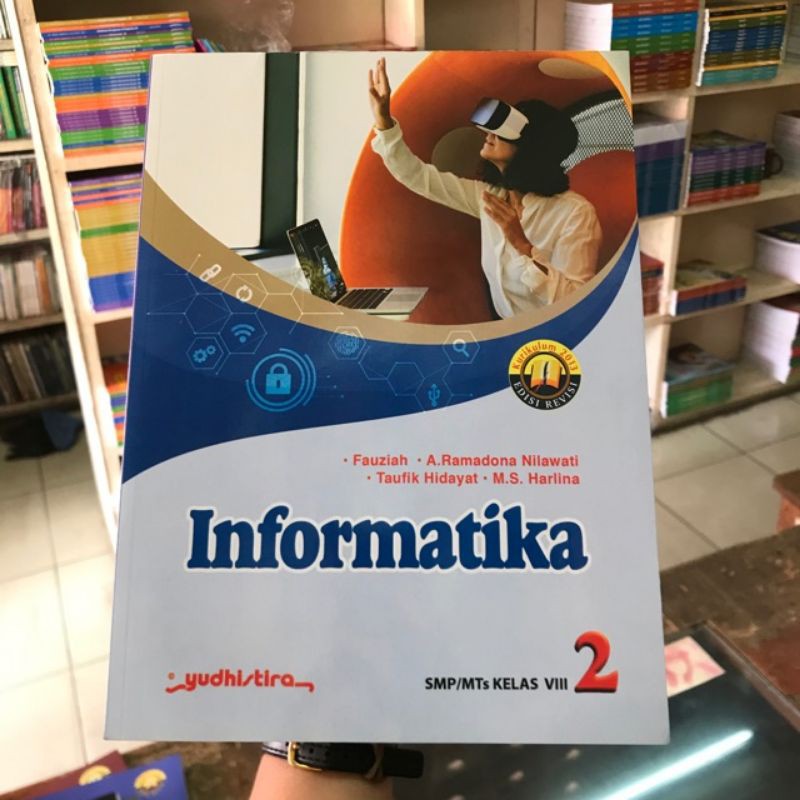 Buku SMP Informatika Kelas 8 Yudhistira
