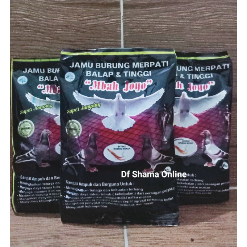 MBAH JOYO JAMU BURUNG MERPATI BALAP DARA TINGGIAN KAMLANG GIRING KEKET