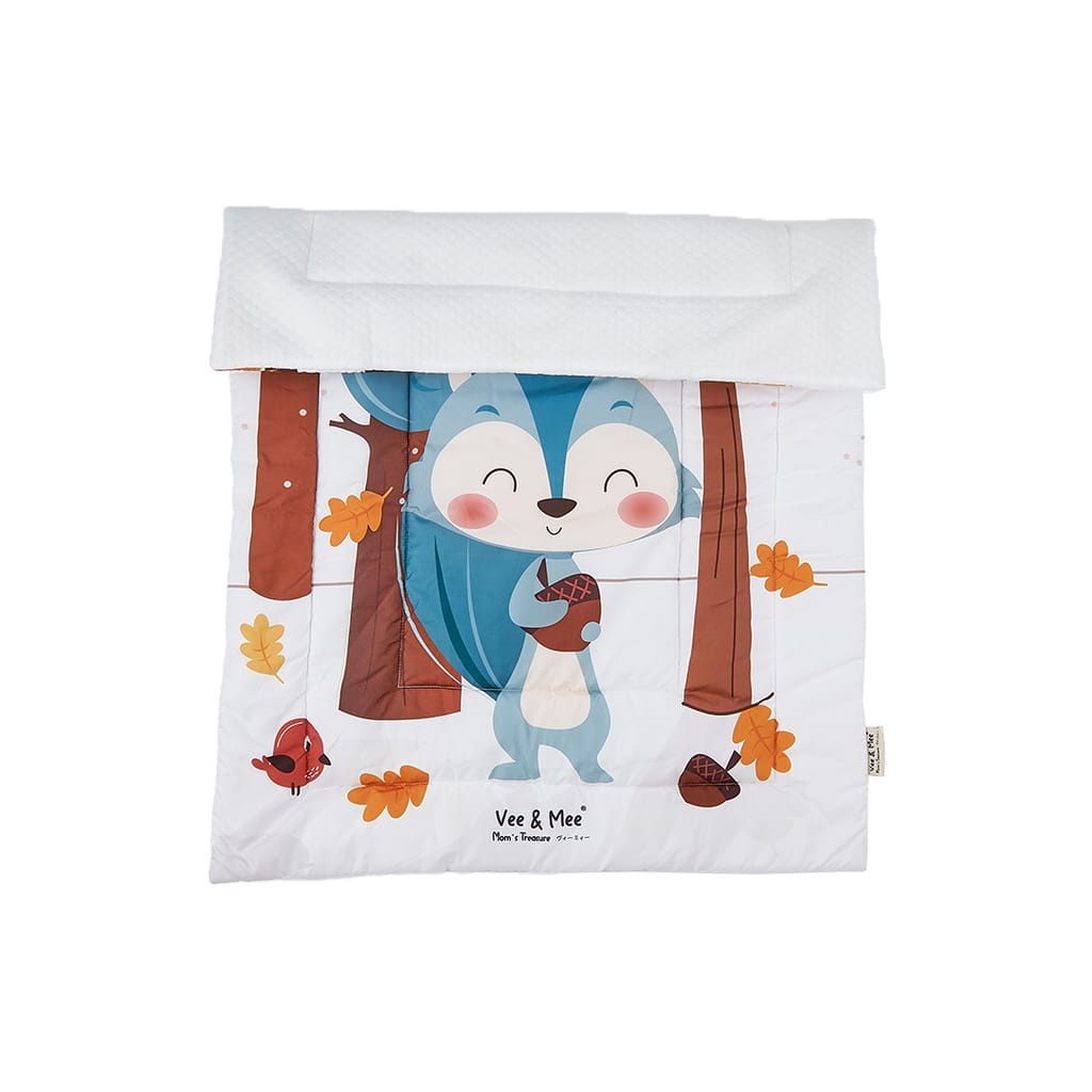 [2 kg] Vee &amp; Mee Matras Baby Bedding Set Squirrel Series - VMM 1050