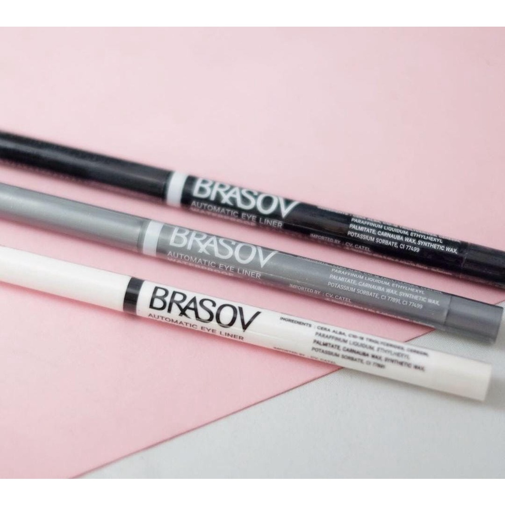 Brasov Eyeliner Auto Matic Putar Waterproof