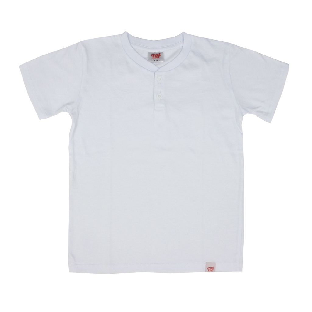 Stone Kids bottom White kaos kancing anak laki laki baju distro anak laki laki kaos kancing distro a