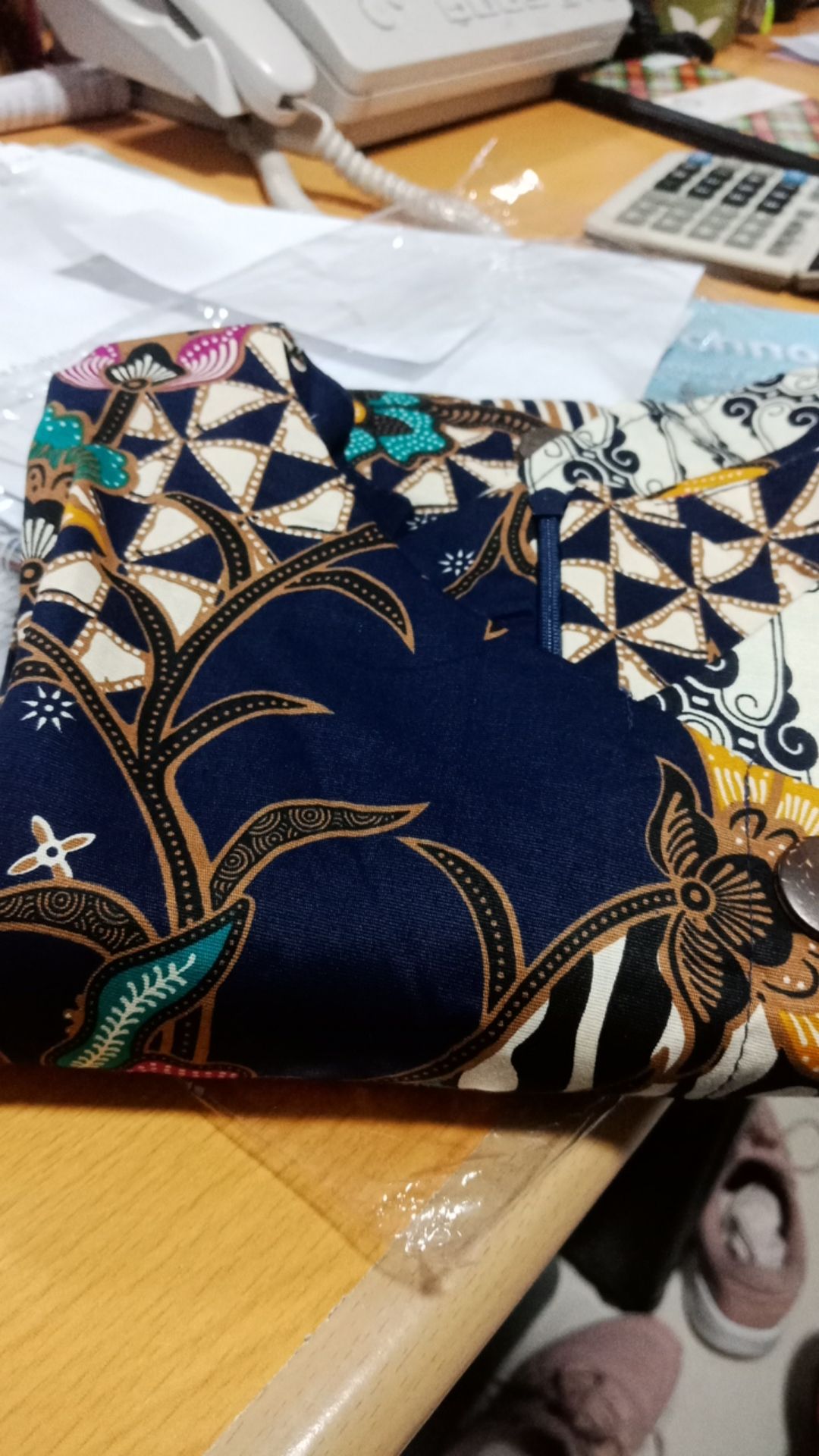 Batik Wanita - Atasan Blouse Batik Wanita Fashion 634