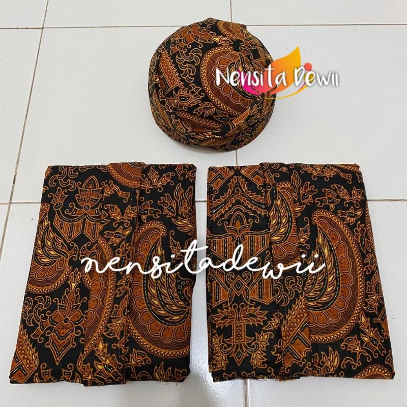 Set Baju Prewed Adat Jawa - Warna Lengkap / Motif Semenromo