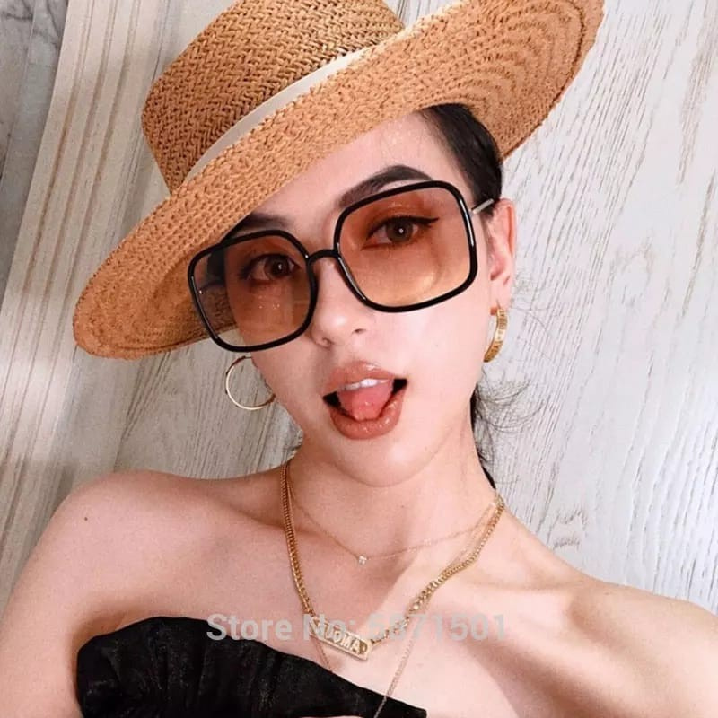 OSM JKT F5084 Kacamata Anti Radiasi / Kacamata Fashion / Sunglassess Wanita & Pria Unisex-6