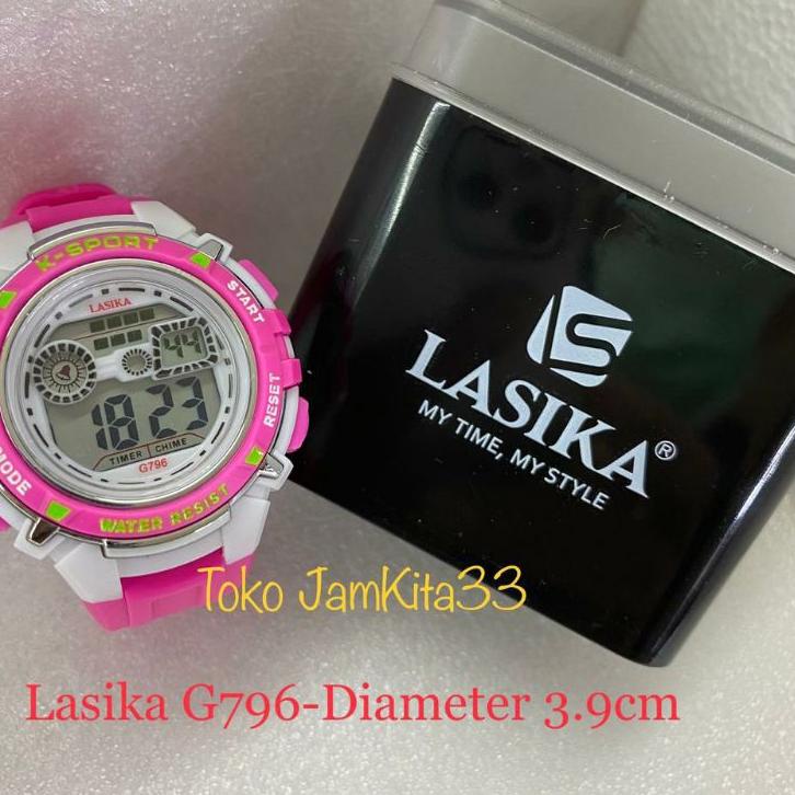 ✈ JAM TANGAN DIGITAL ANAK COWO CEWE LASIKA WATER RESIST ☻