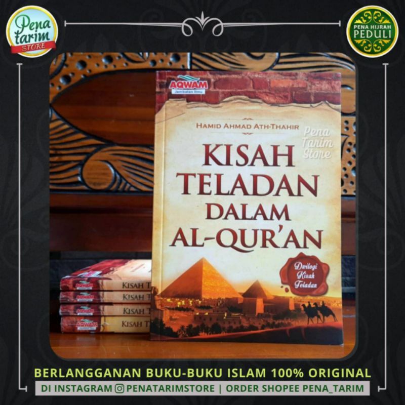 Jual KISAH TELADAN DALAM AL QURAN | Shopee Indonesia