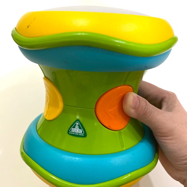 ELC Light and Sound Drum Preloved