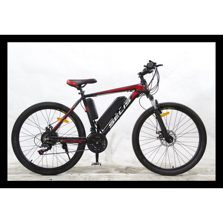 New List Sepeda Listrik Selis Mtb 26 Flyingfox 21 Speed Best Seller