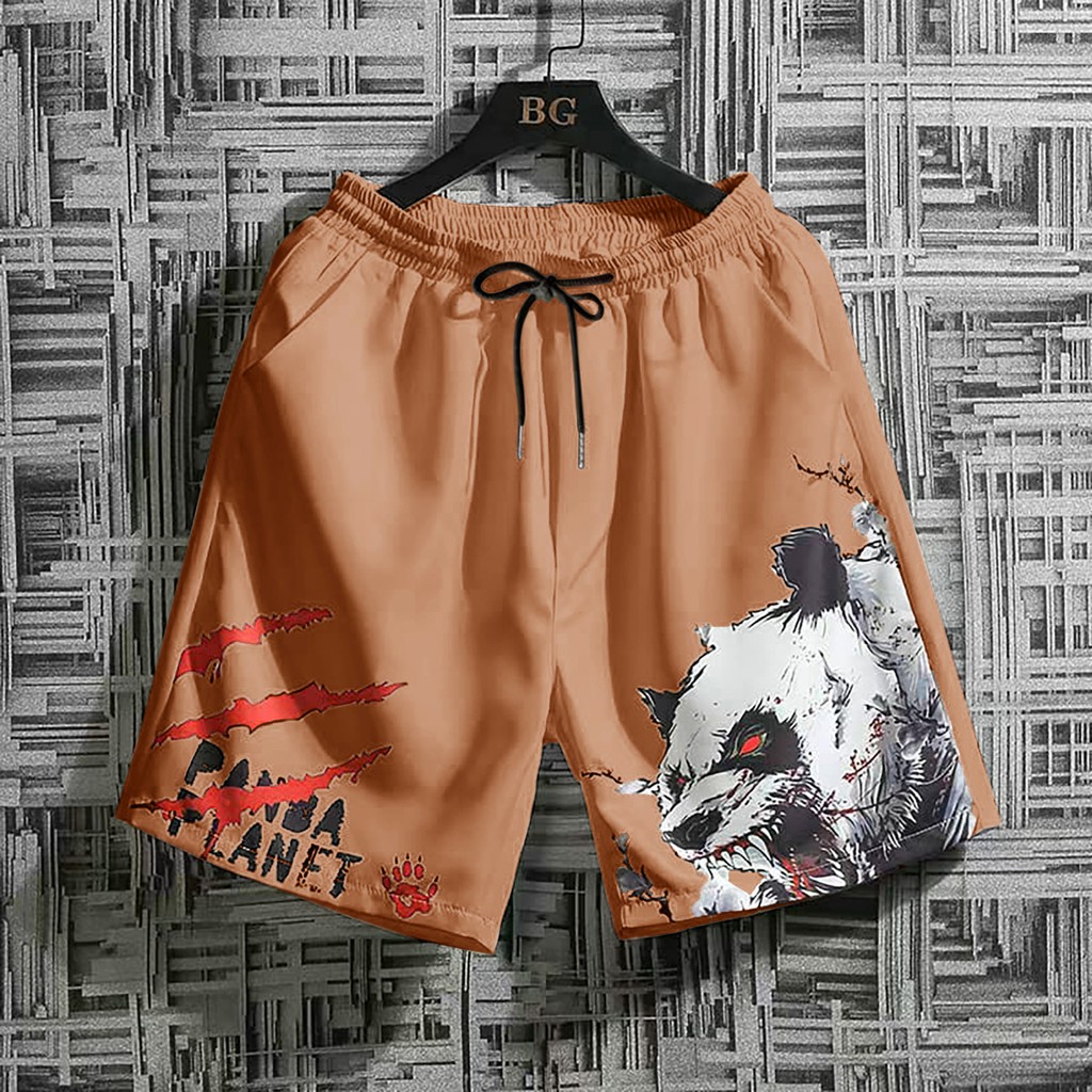 BISA COD / POLILE781 - CELPEN PANDA PLANET A8 / CELANA BOXER / MODEL TERBARU / TERMURAH