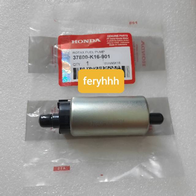 Rotak dinamo fuel pump full pump beat f1 vario 125 150 pcx mega pro new