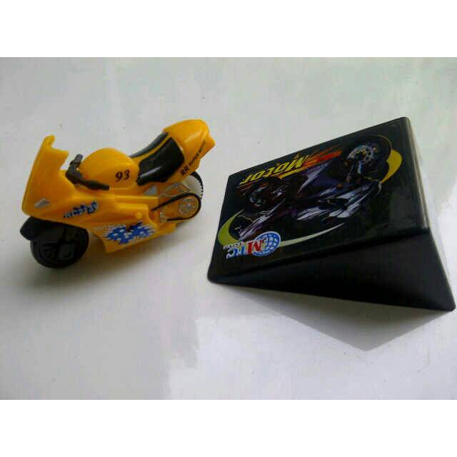 Mainan motor rossi jumping murah