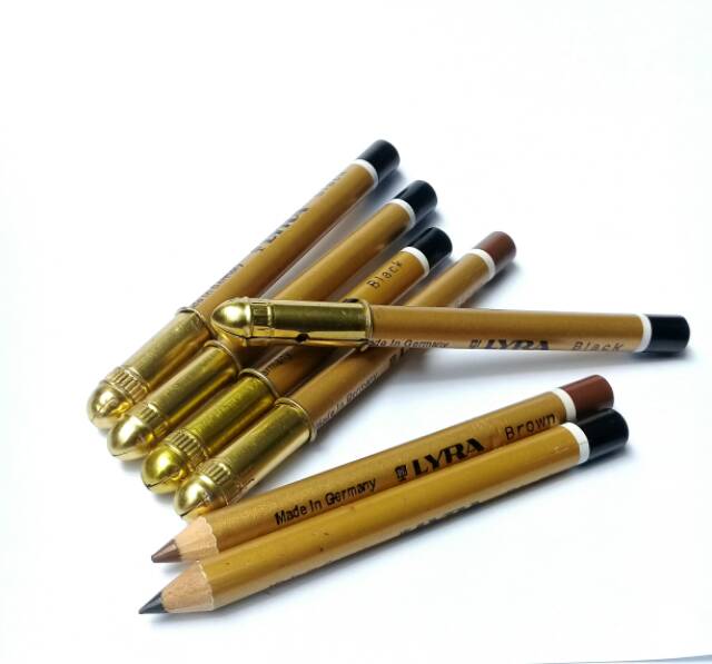 Pensil Alis LYRA Hitam dan coklat / LYRA