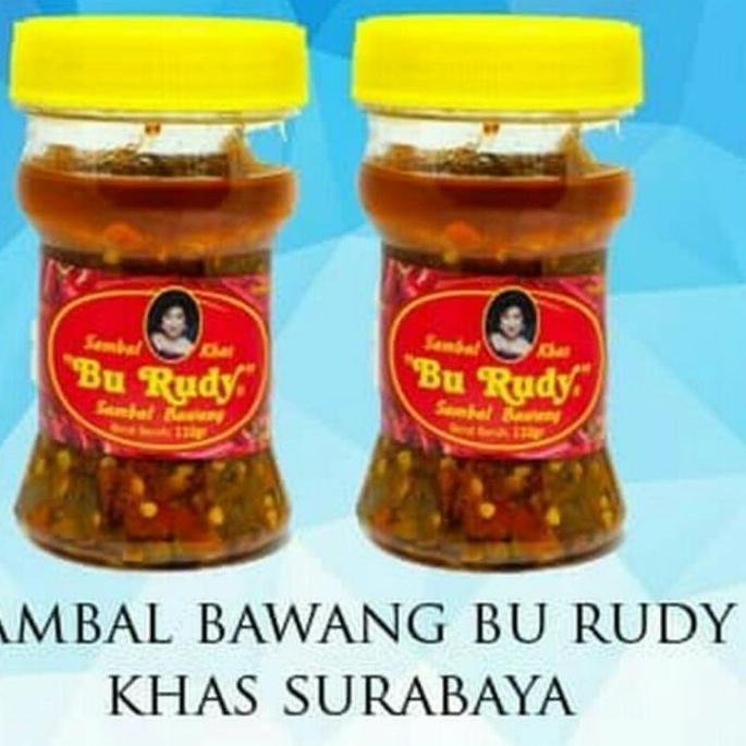 

New! Sambal Bawang Bu Rudy