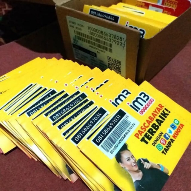 Kuota indosat Unlimited 150gb