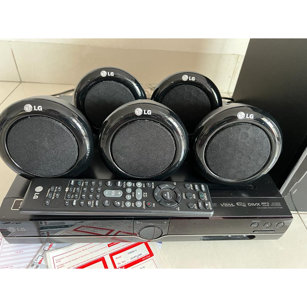 LG DVD Home Theater System 5.1 HT356SD