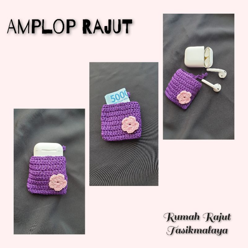

amplop rajut serba guna