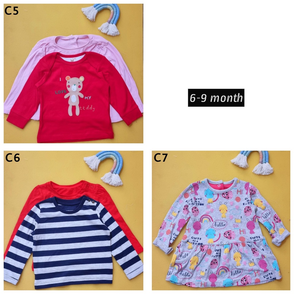 Longsleeve Baby &amp; Kids ( 0 - 9 month )