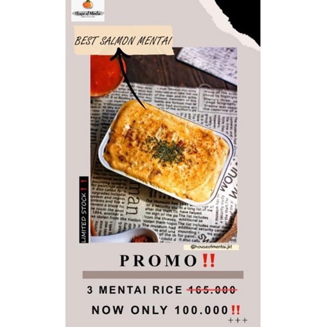 

PROMO 3 PAX MENTAI
