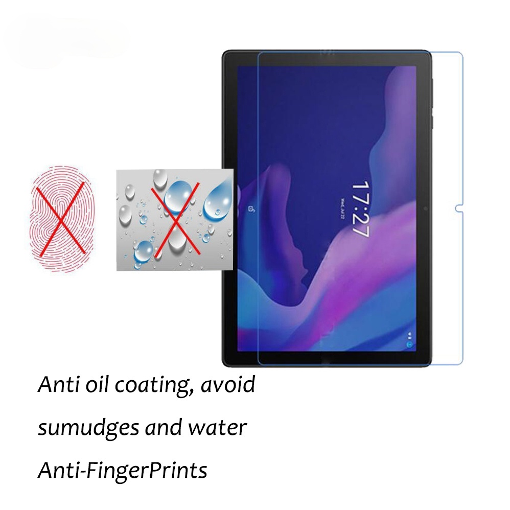Tempered Glass Pelindung Layar Tablet Untuk Alcatel 1T 10 2020 3T 10 A30 8.0