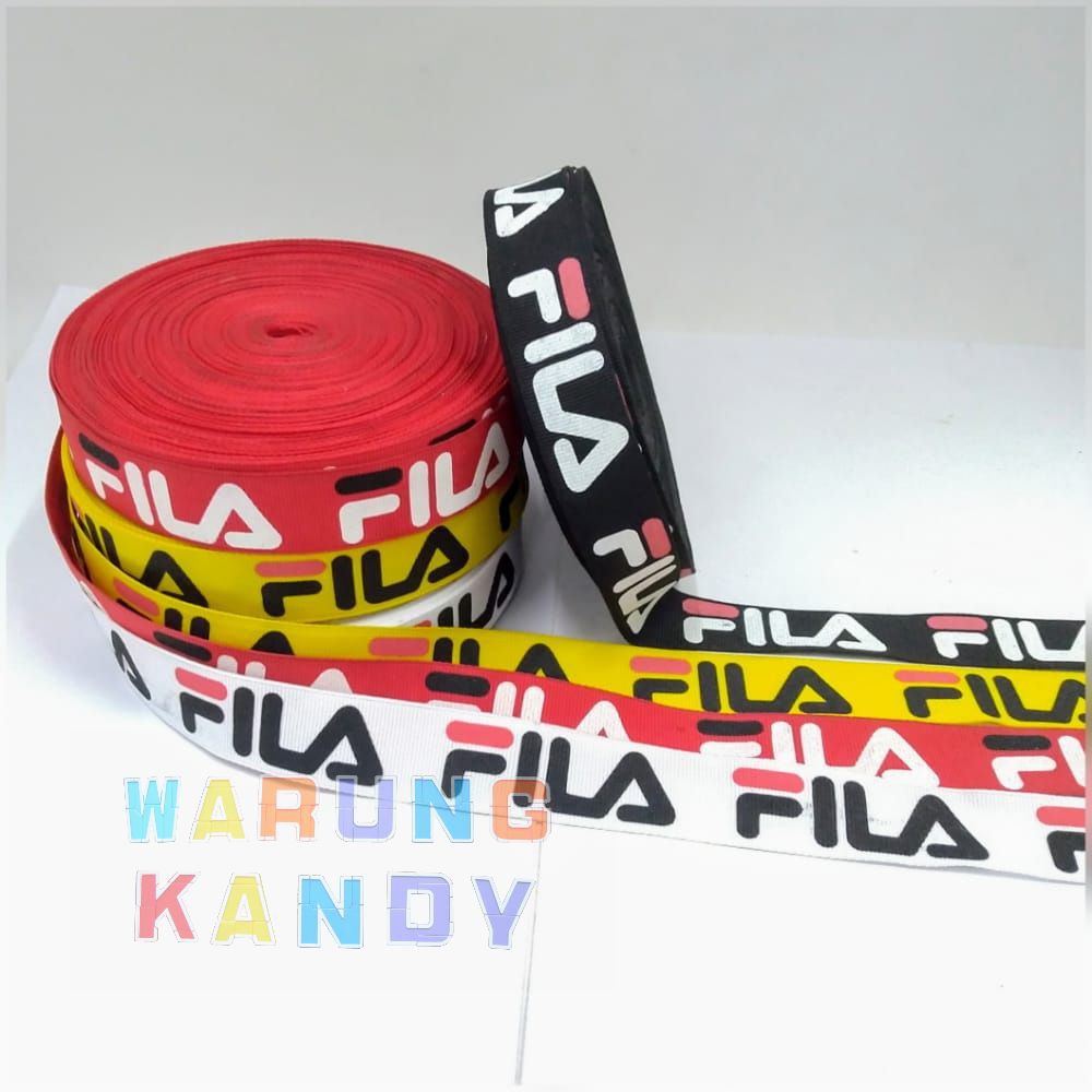 Webbing Fila 02 25mm 30yar