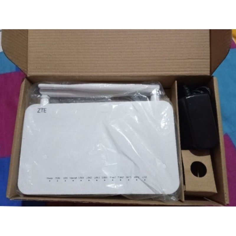 ONT ZTE ZXHN F609 V5 /V3