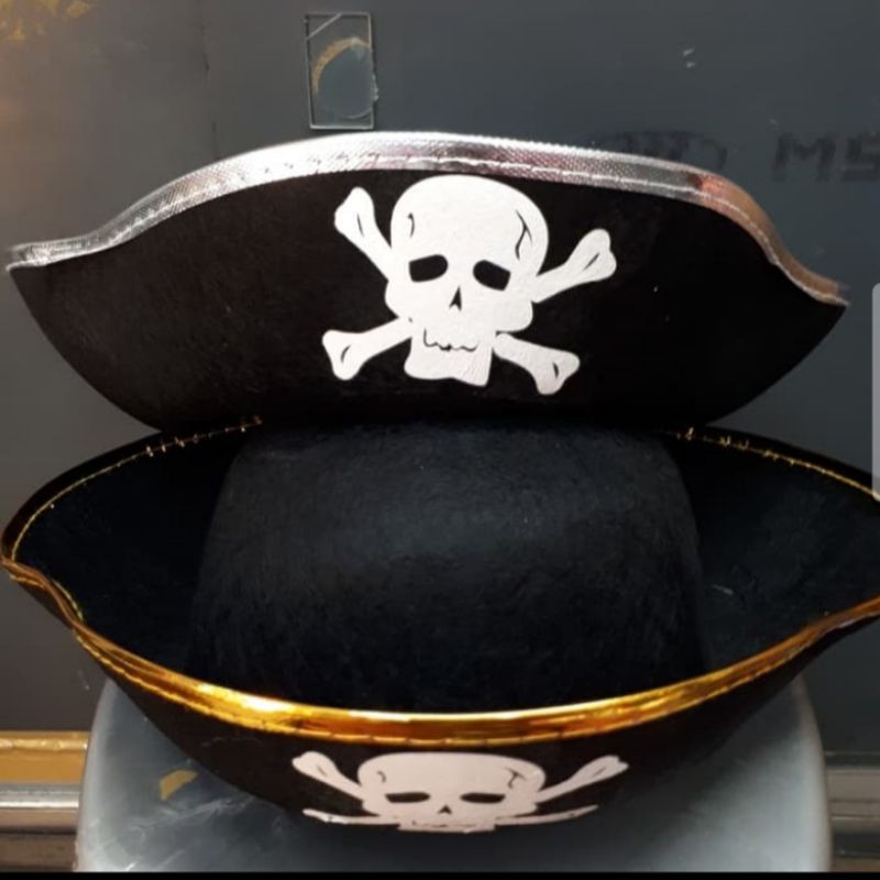 Topi bajak laut-Topi Hallowen