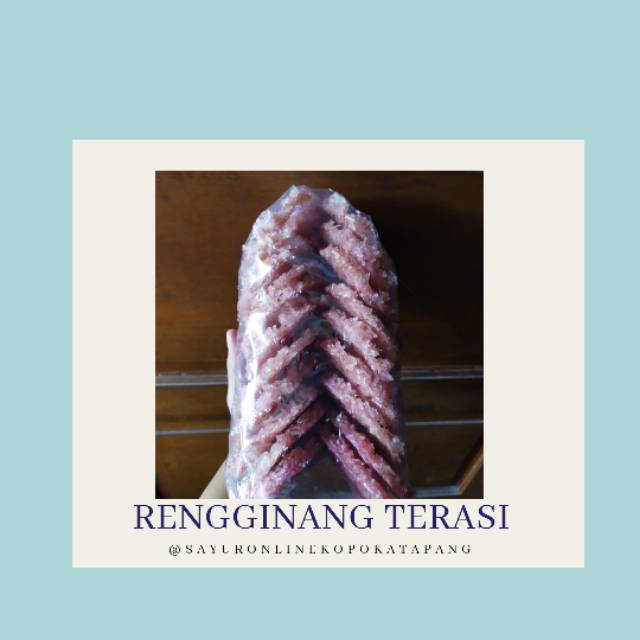 

Rengginang terasi