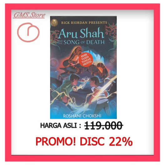 

DISKON SPESIAL ARU SHAH AND THE SONG OF DEATH TERLARIS