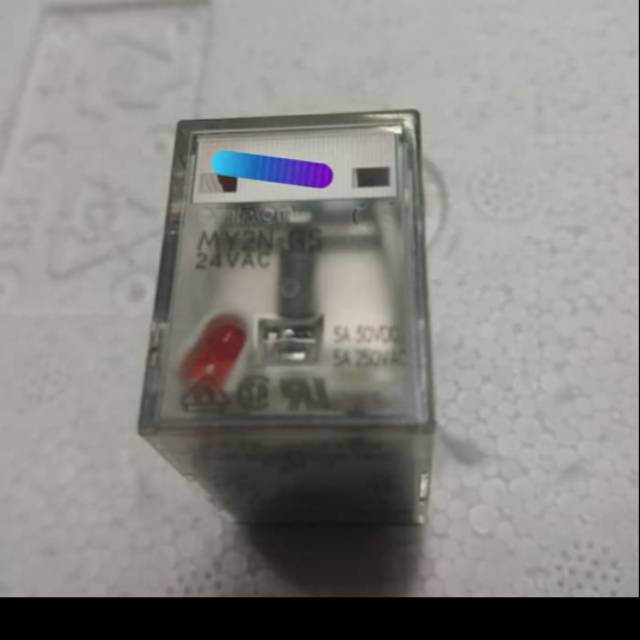 RELAY MY2N GS 24VAC OMRON ORIGINAL