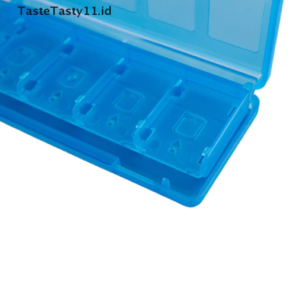 Tastetasty 8 in 1 Case Cover Proteksi Holder Kartu Game Untuk Nintendo Switch