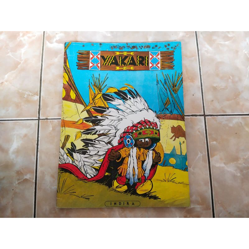 Komik Yakari, Indira