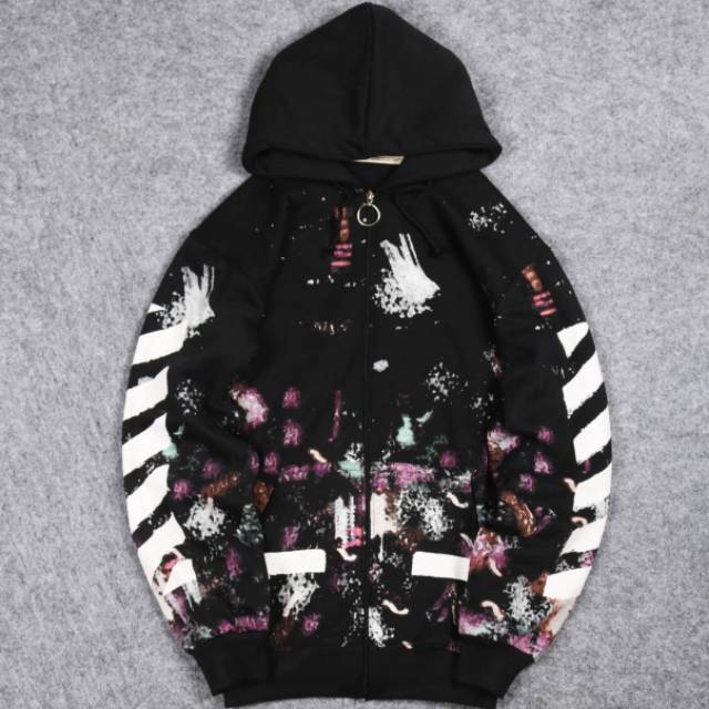 HOODIE OFF WHITE GALAXY