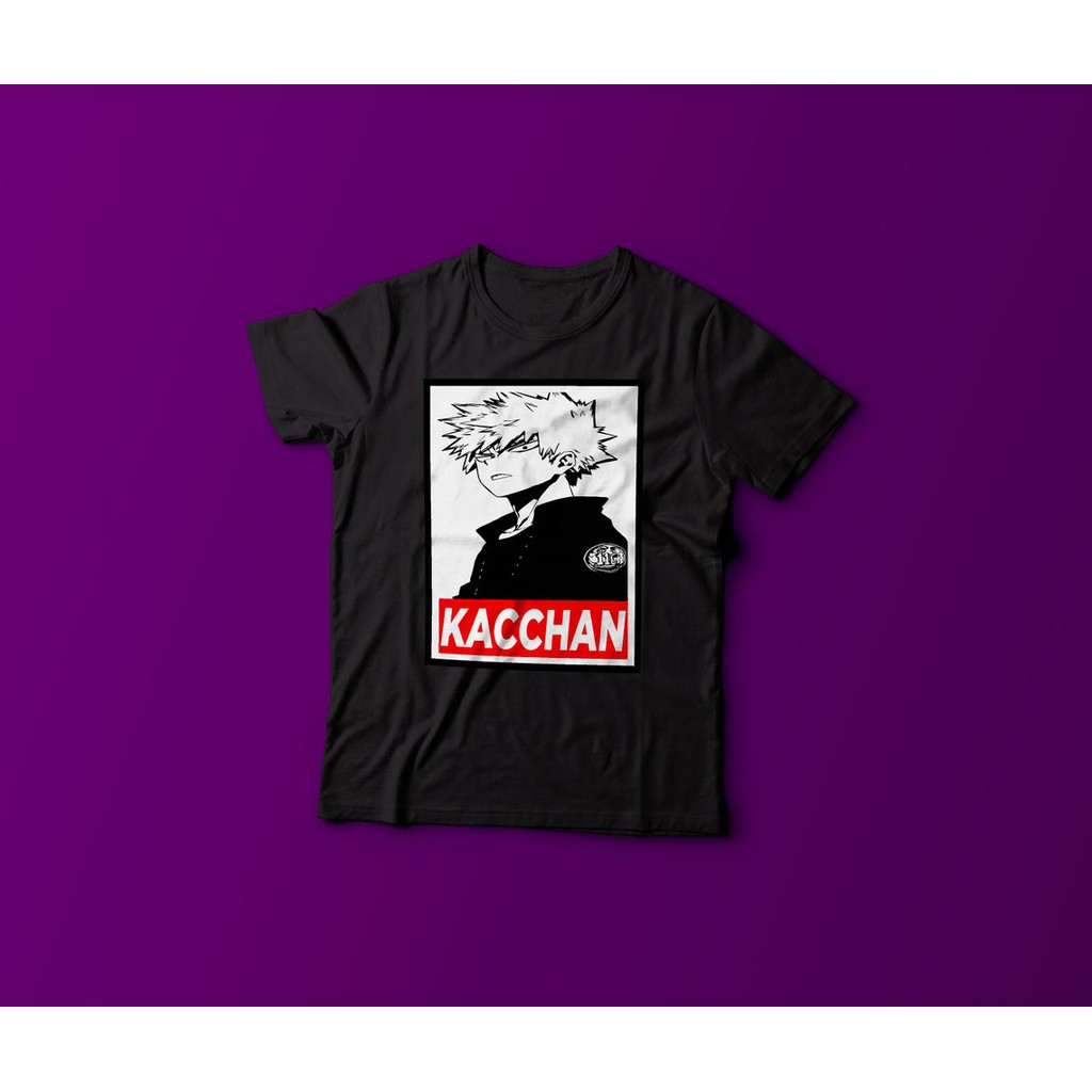 Tshirt Kacchan My Hero Academia