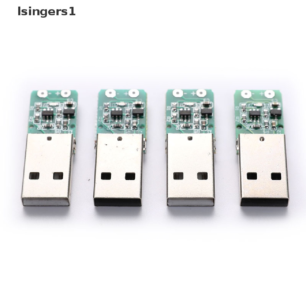 (lsingers1) Modul Trigger Voltase USB Tipe-A QC 2.0 3.0 DC 5V 9V 12V 20V Fixed / Adjustable