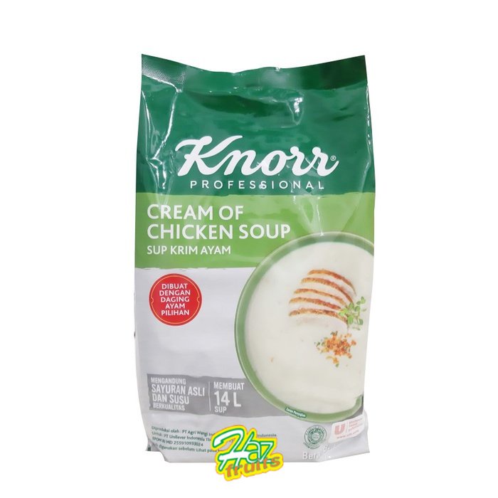 

Knorr Cream of Chicken Soup / Sup Krim Ayam - 1 Kg
