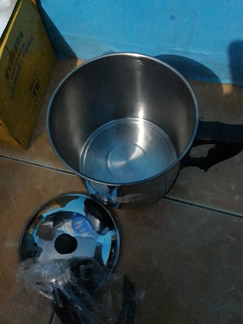 Mug Listrikv/ Teko Listrik Stainless Q2 15 Cm/ Pemanas Air