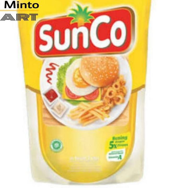 

Saletopϟ Minyak Goreng Sunco 2 Liter